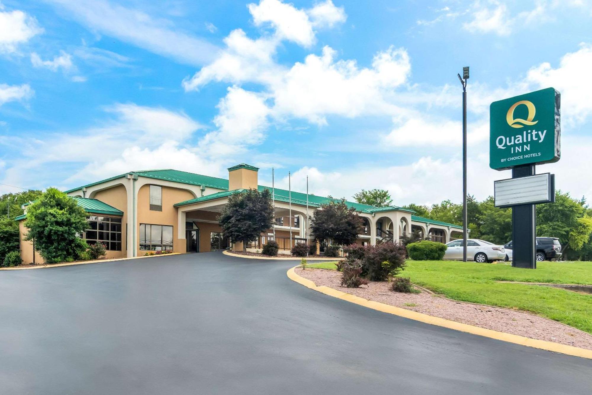 Quality Inn Russellville Eksteriør bilde