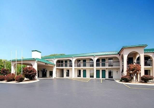 Quality Inn Russellville Eksteriør bilde
